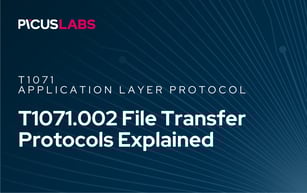 T1071.002 File Transfer Protocols in MITRE ATT&CK Explained