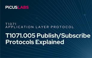 T1071.005 Publish/Subscribe Protocols in MITRE ATT&CK Explained