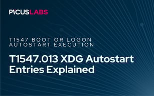T1547.013 XDG Autostart Entries in MITRE ATT&CK Explained