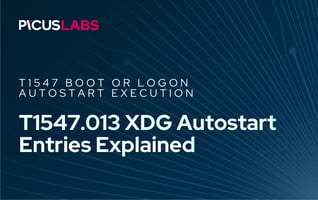 T1547.013 XDG Autostart Entries in MITRE ATT&CK Explained