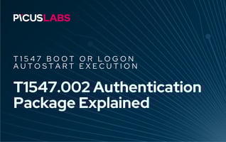 T1547.002 Authentication Package in MITRE ATT&CK Explained