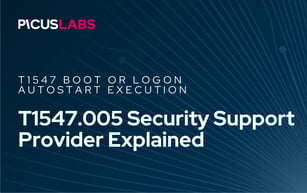 T1547.005 Security Support Provider in MITRE ATT&CK Explained