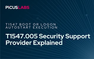 T1547.005 Security Support Provider in MITRE ATT&CK Explained