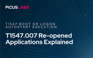 T1547.007 Re-opened Applications in MITRE ATT&CK Explained