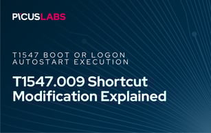 T1547.009 Shortcut Modification in MITRE ATT&CK Explained