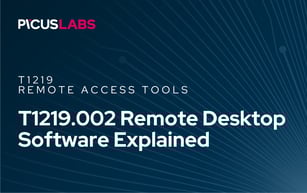 T1219.002 Remote Desktop Software in MITRE ATT&CK Explained