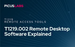 T1219.002 Remote Desktop Software in MITRE ATT&CK Explained