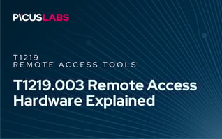 T1219.003 Remote Access Hardware in MITRE ATT&CK Explained