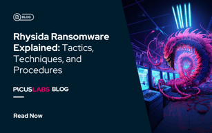Rhysida Ransomware Explained: Tactics, Techniques, and Procedures