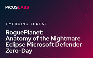 RoguePlanet: Anatomy of the Nightmare Eclipse Microsoft Defender Zero-Day