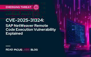 CVE-2025-31324: SAP NetWeaver Remote Code Execution Vulnerability Explained