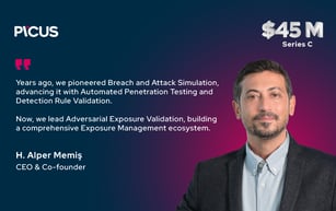 Announcing Series C Growth Investment: From the Pioneer of Breach and Attack Simulation to Adversarial Exposure Validation Leader