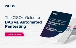 The CISO's Guide for Security and Exposure Validation