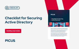 Checklist for Securing Active Directory