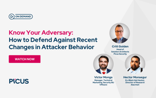 On-Demand Webinar: Know Your Adversary: How to Defend Against Recent Changes in Attacker Behavior