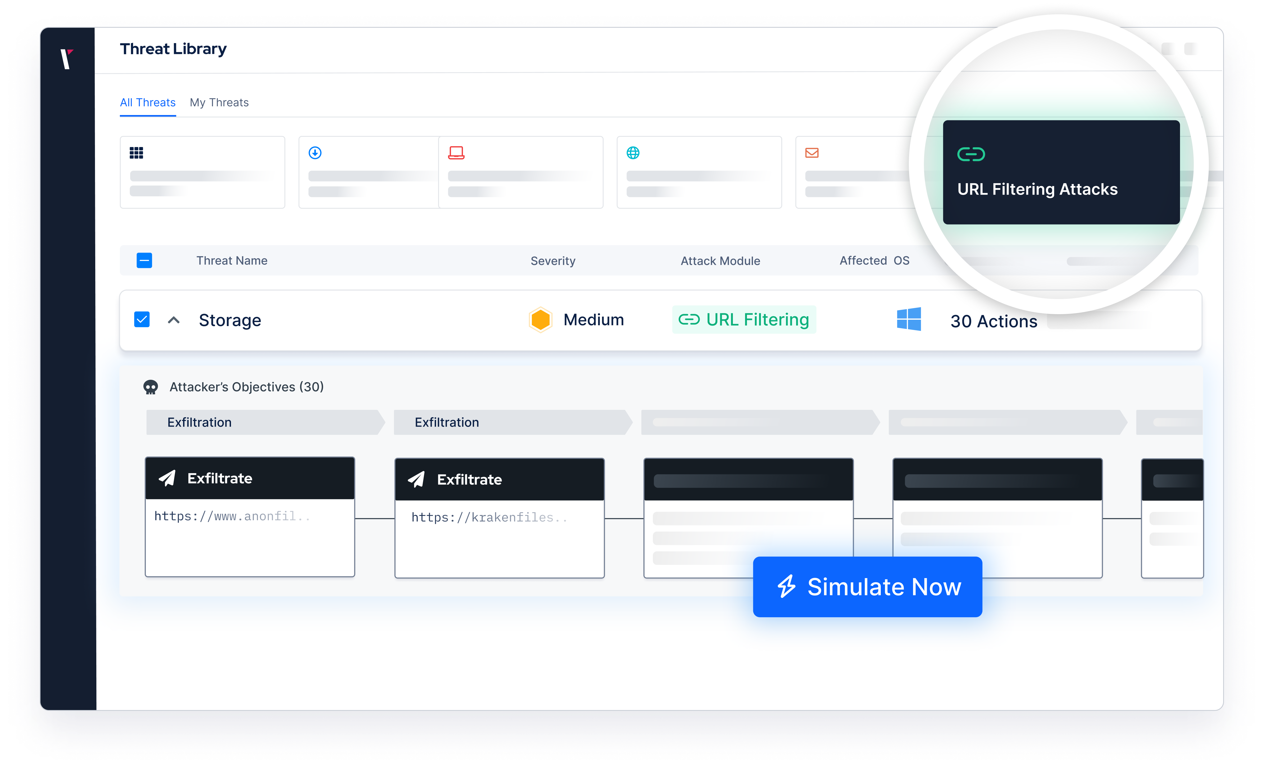 URL Filtering Attacks