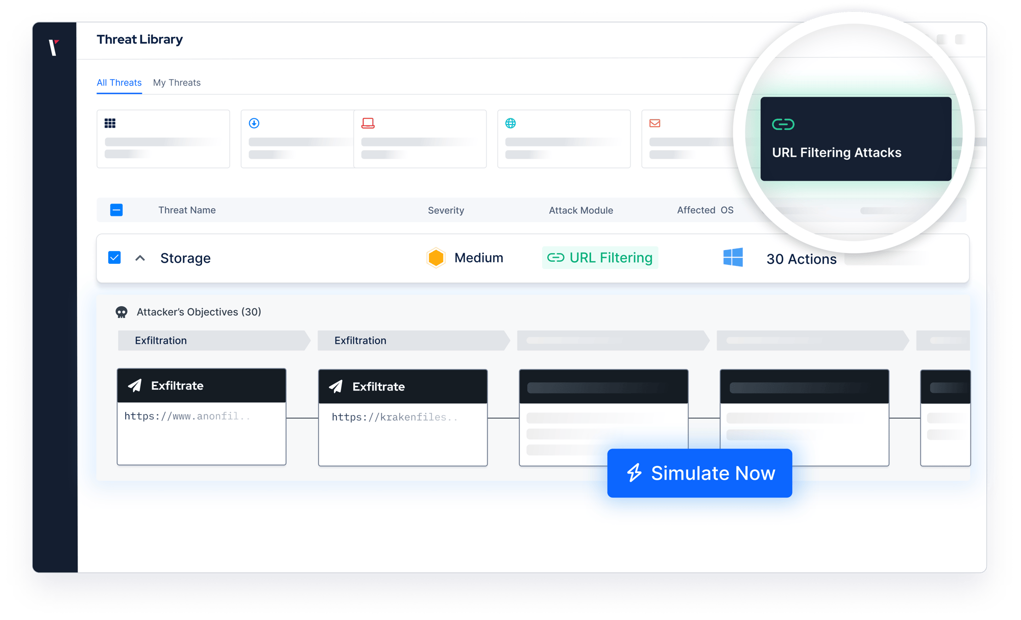 URL filtering