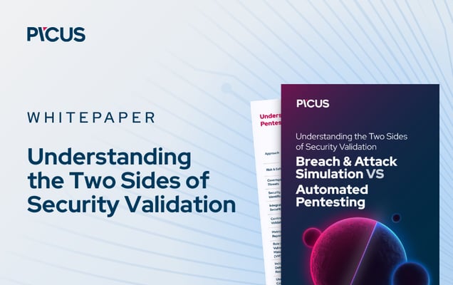 Picus Named Innovation Leader for Automated Security Validation in ...