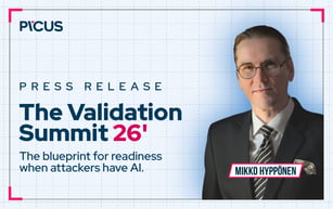 Picus Security Announces The Validation Summit ’26 Featuring Keynote Speaker Mikko Hyppönen