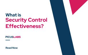 What Is Security Control Effectiveness?