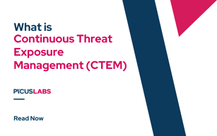Implement and Improve a Continuous Threat Exposure Management (CTEM) Program