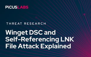 Winget DSC and Self-Referencing LNK File Attack Explained