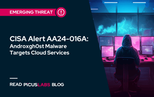 Androxgh0st Malware Targets Cloud Services - CISA Alert AA24-016A