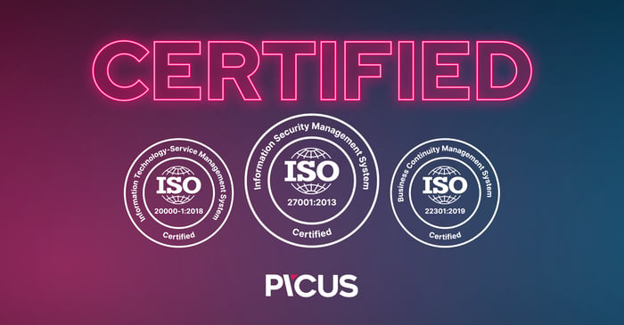 Picus-certification