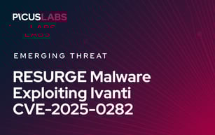 RESURGE Malware Exploits Ivanti Connect Secure CVE-2025-0282 Vulnerability