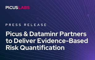Picus Security Partners with Dataminr to Deliver Evidence-Based Risk Quantification