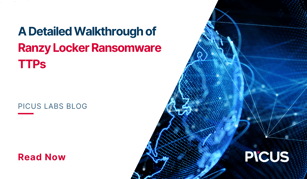A Detailed Walkthrough of Ranzy Locker Ransomware TTPs