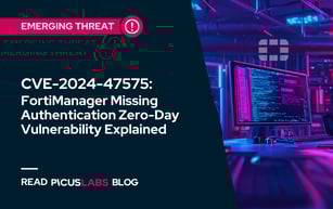 CVE-2024-47575: FortiManager Missing Authentication Zero-Day Vulnerability Explained