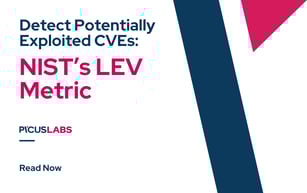 Using the NIST LEV Metric to Detect Potentially Exploited CVEs