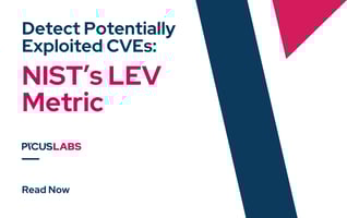 Using the NIST LEV Metric to Detect Potentially Exploited CVEs
