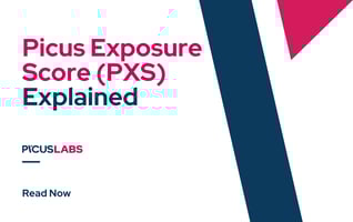 Picus Exposure Score (PXS) Explained