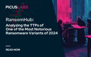 RansomHub: Analyzing the TTPs of One of the Most Notorious Ransomware Variants of 2024