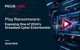 Play Ransomware: Exposing One of 2024's Greediest Cyber Extortionists