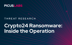Crypto24 Ransomware Uncovered: Stealth, Persistence, and Enterprise-Scale Impact