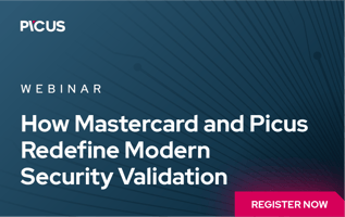 How Mastercard and Picus Redefine Modern Security Validation