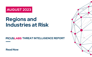 August 2023: Regions and Industries at Risk
