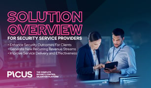 Solution Overview for Security Service Providers