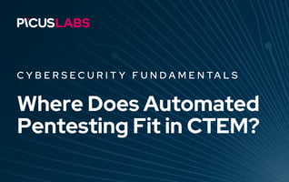 Where Does Automated Pentesting Fit in CTEM?