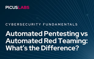 Automated Pentesting vs Automated Red Teaming: What’s the Difference?