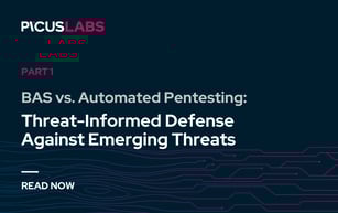 BAS vs Automated Pentesting: Threat-Informed Defense Against Emerging Threats