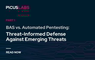 BAS vs Automated Pentesting: Threat-Informed Defense Against Emerging Threats