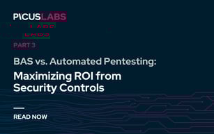 BAS vs Automated Pentesting: Maximizing ROI from Security Controls