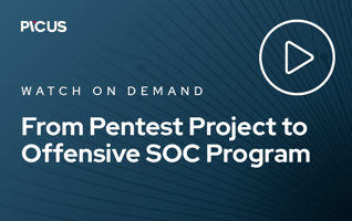 From Pentest Project to Offensive SOC Program