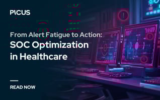 From Alert Fatigue to Action: SOC Optimization in Healthcare