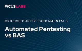 Automated Pentesting vs BAS: What's the Difference?
