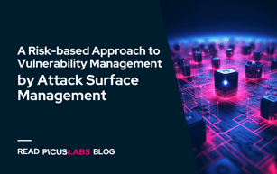A Risk-based Approach to Vulnerability Management by Attack Surface Management